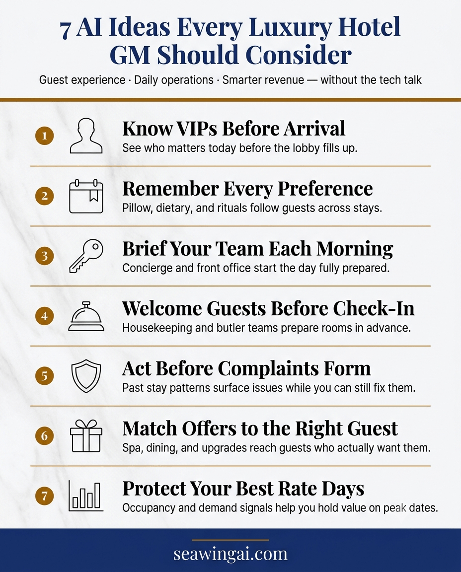 Hotel AI Readiness Checklist
