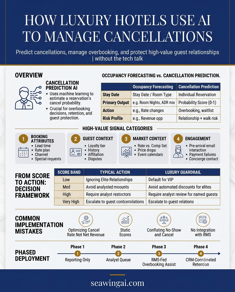 Hotel Cancellation Prediction AI Guide