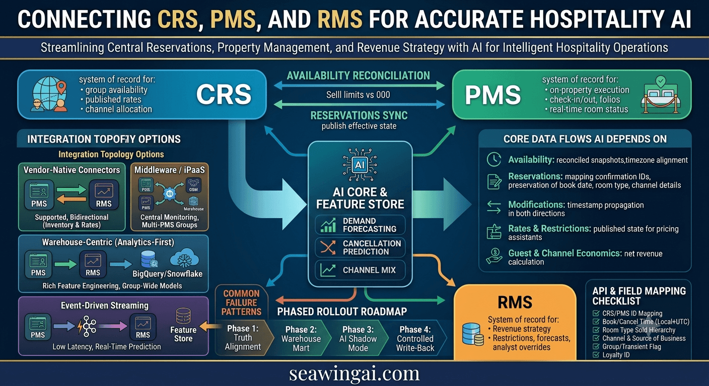 Hotel RMS Integration for AI